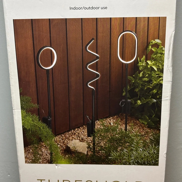 Threshold LED Stake Lights - Warm White - Picture 2 of 7